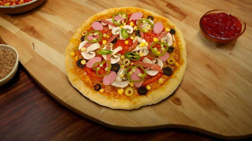 Mixed Pizza