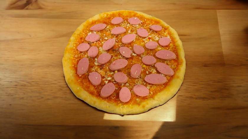 Sausage Pizza