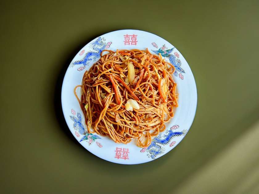 Three delicacy noodles 面条