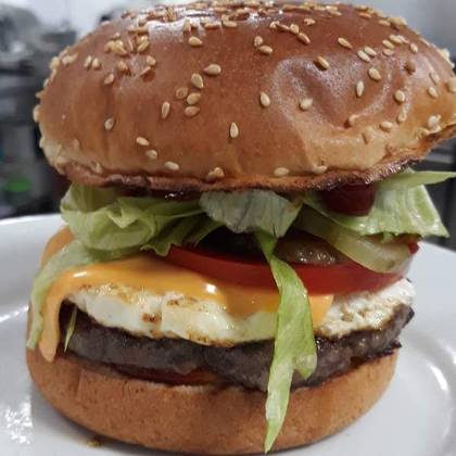 Dry Aged (30 Days) Eggburger