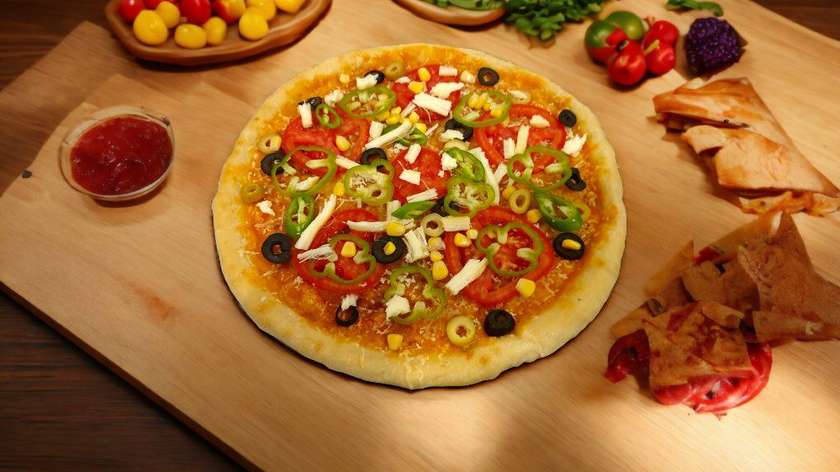 Chicken Pizza