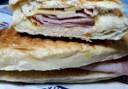 Croque Monsieur Submarine
