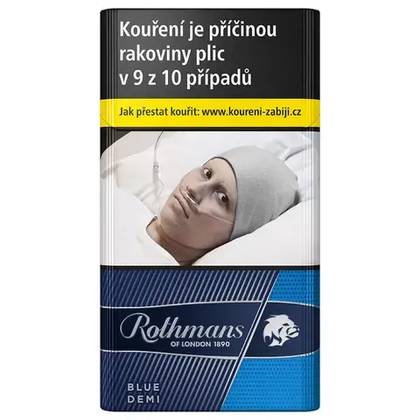 Rothmans Demi Blue +1 zapalovac
