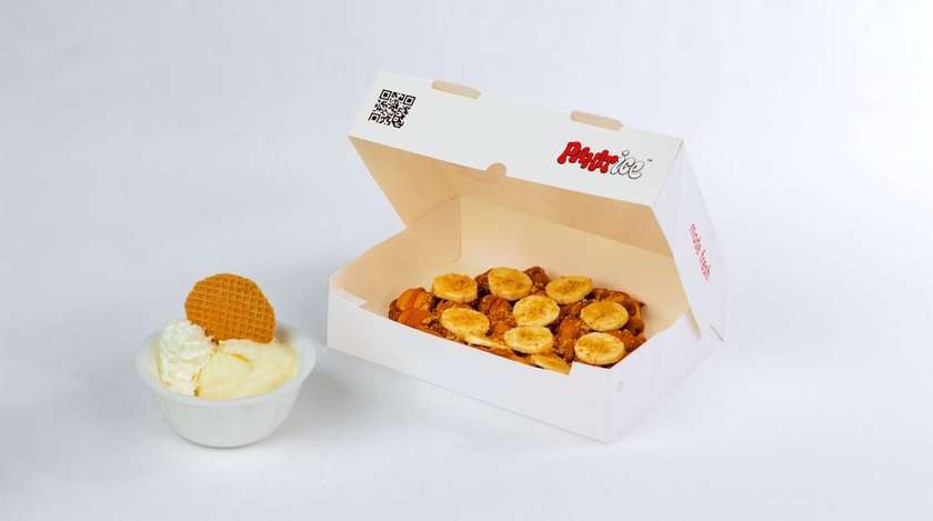Banoffee Waffle