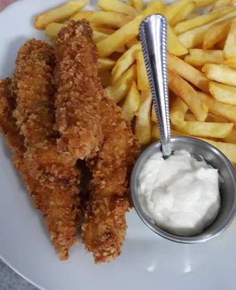 Crispy Chicken Strips Meal