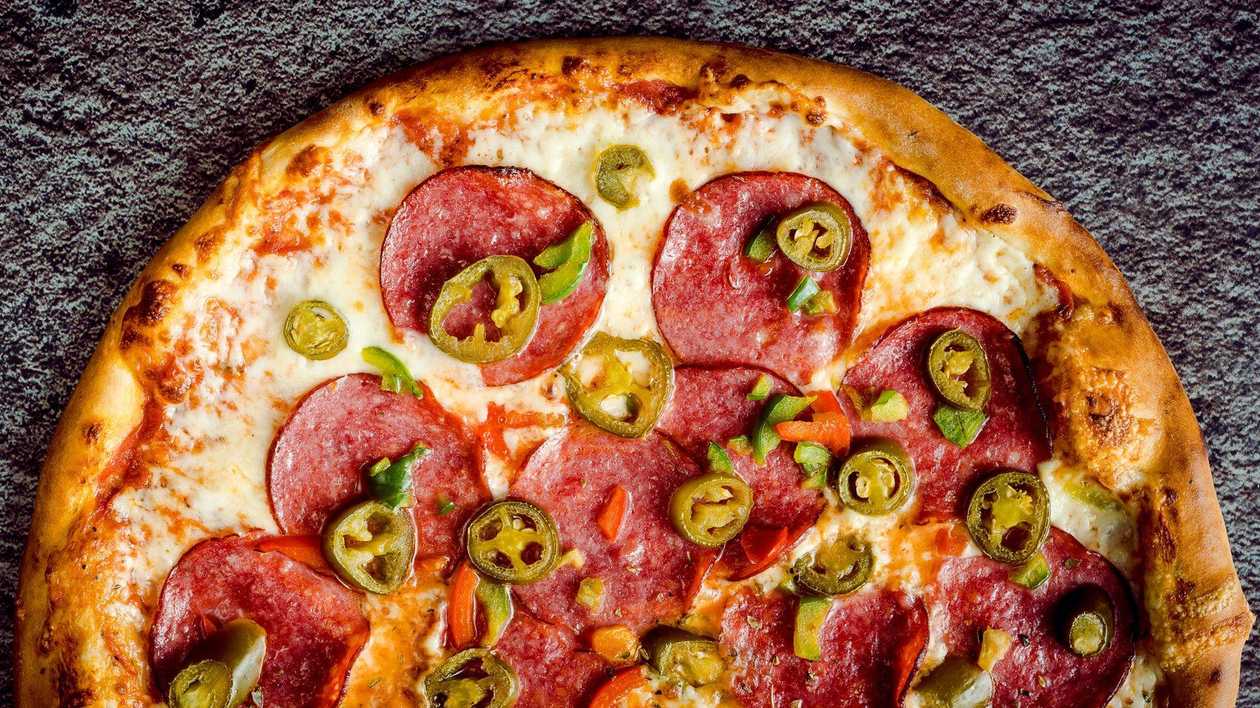 Piparoni pizza (40 cm)
