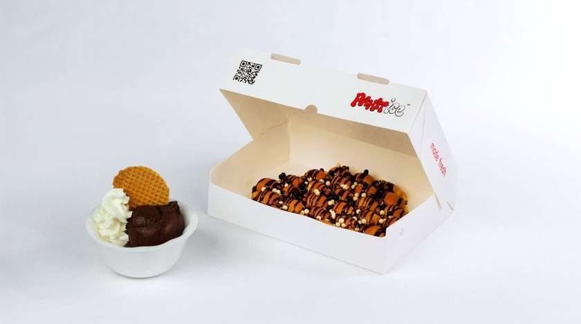 Cioccolato Waffle