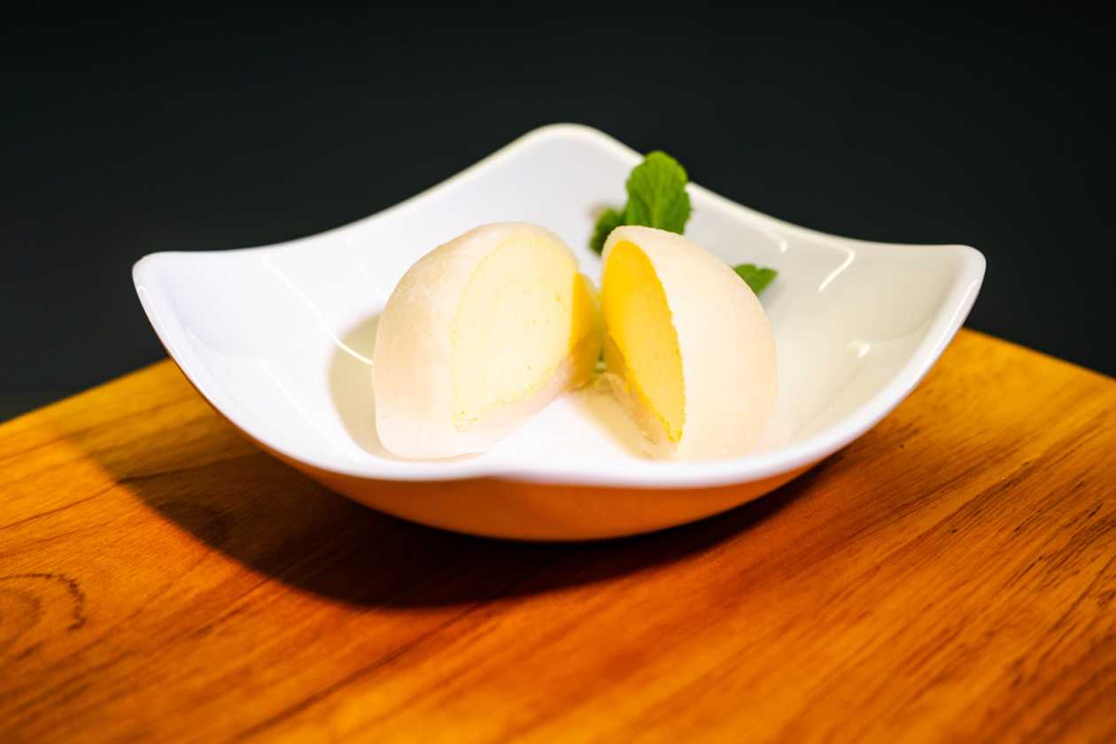 Mochi Mango and Passion Fruit