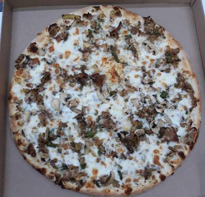 Philly Steak Pizza