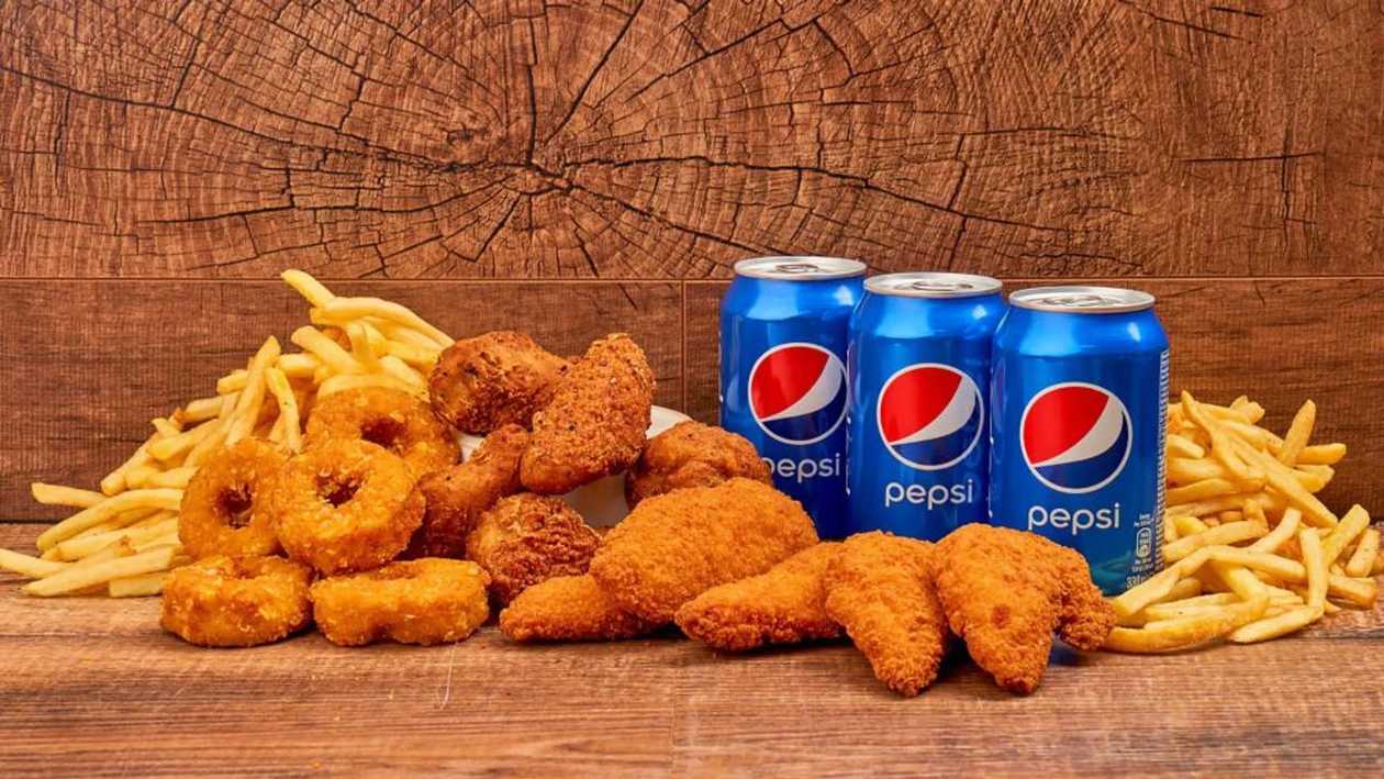 Gruzdintos vištienos fiesta