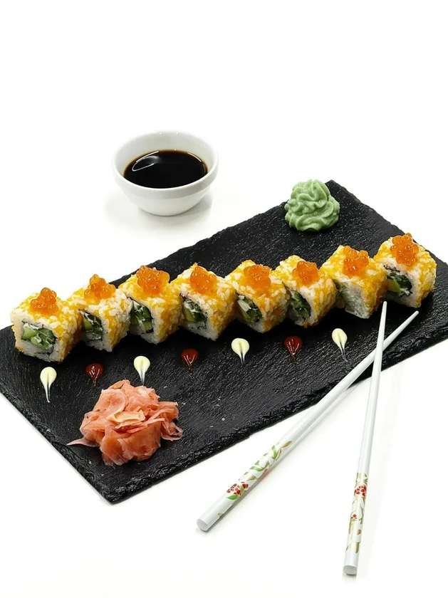 House Masago Rolls