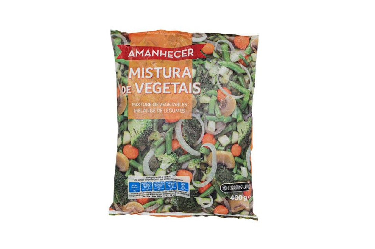 Mistura De Vegetais Para Saltear Amanhecer Congelada 400 g