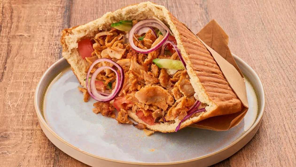 Kebabas itališkoje pitoje