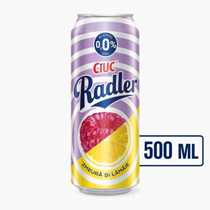 Alcohol-Free Ciuc Natur Radler Lemon