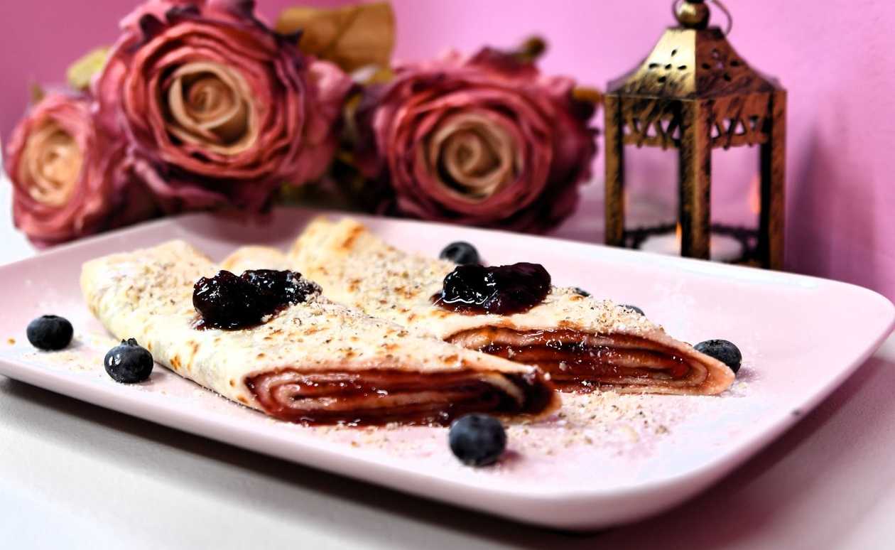 Clătite Dulceață