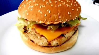 Grilled Chicken Burger