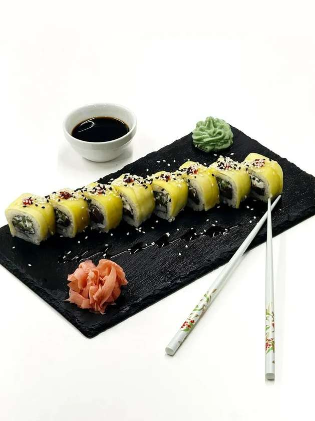 House Mango and Tuna Rolls