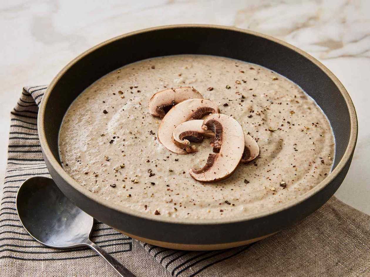 Sēņu krēmzupa “Cappuccino”