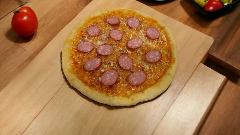 Sausage Pizza