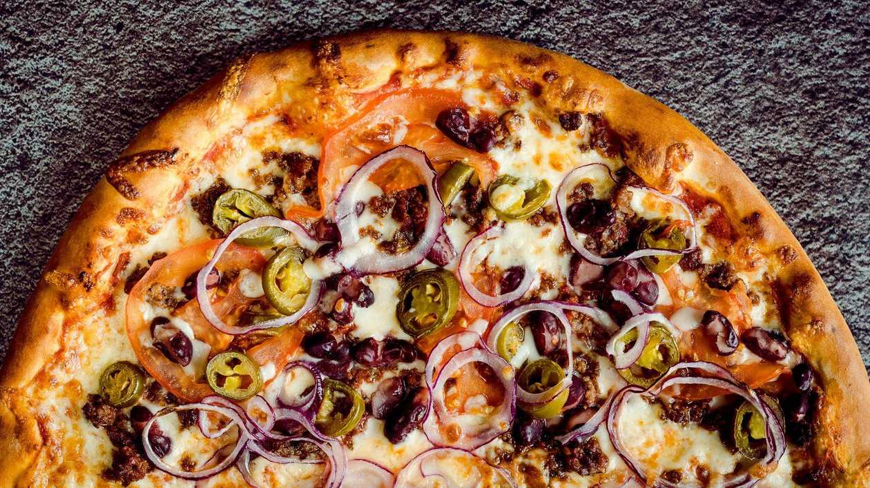 Mexican pizza (40 cm)