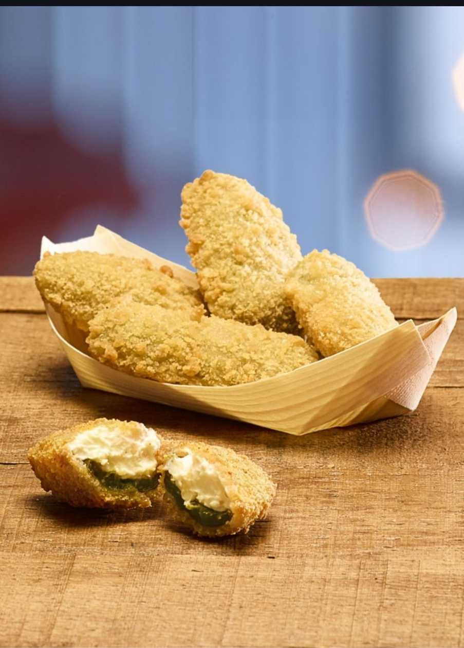 Jalapenos cu crema de branza