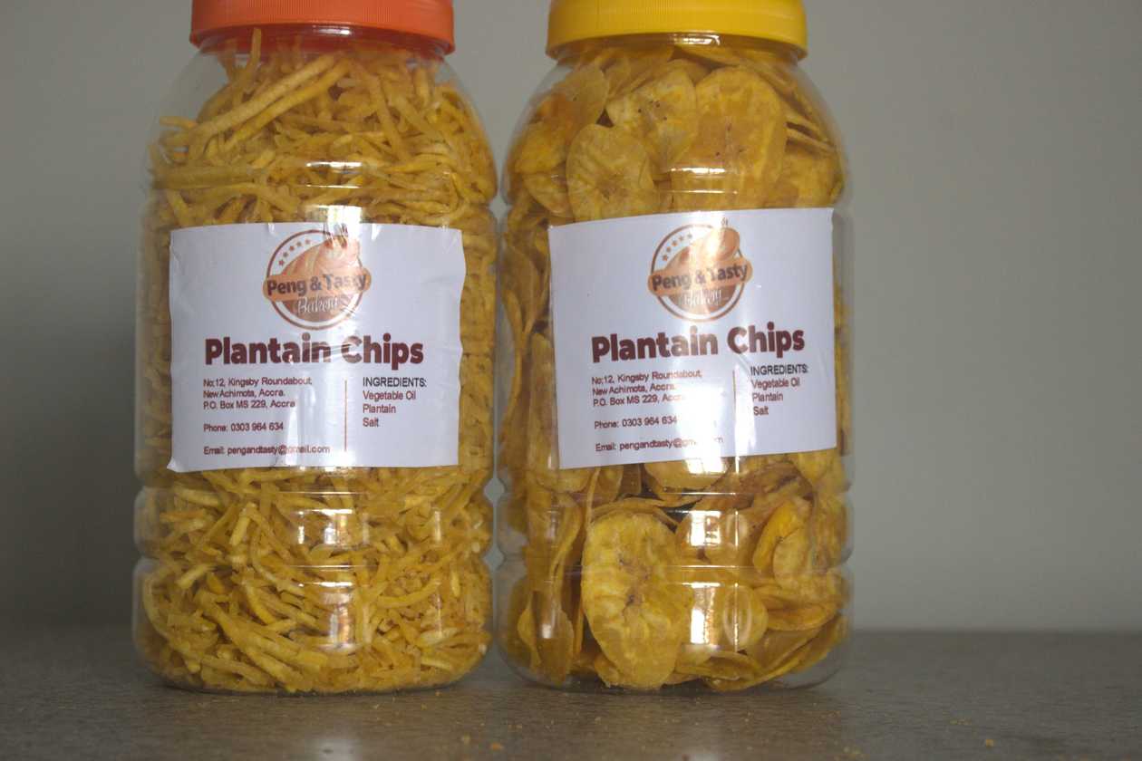 Plantain Chips(small size)