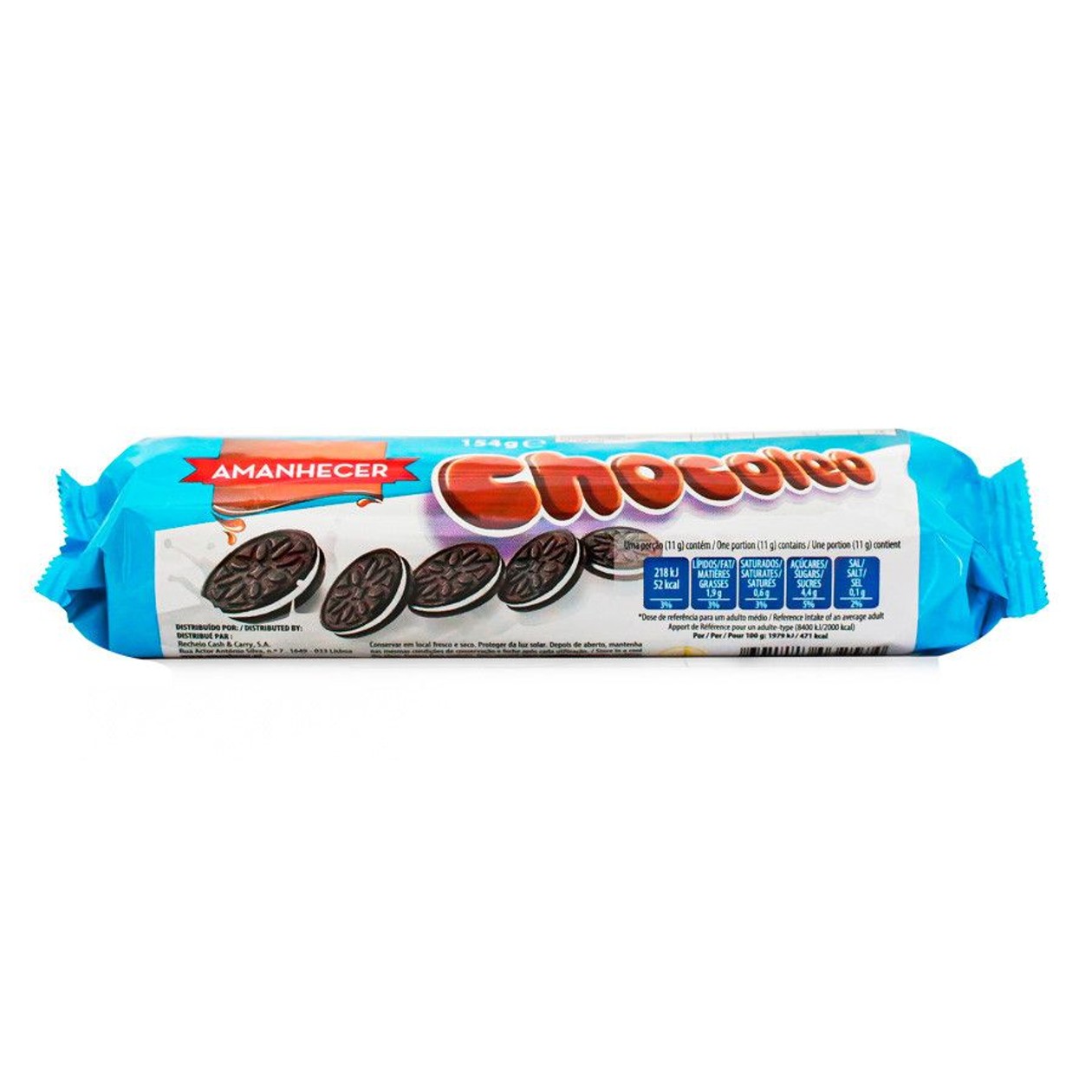 Chips Ahoy Bolachas Mini 160g