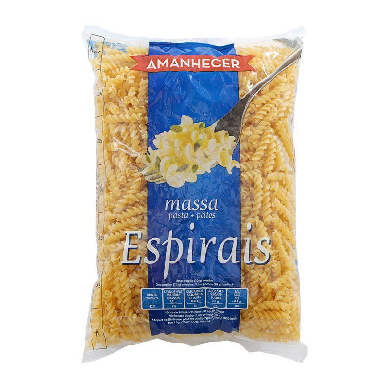 MASSA LINGUINE DELVERDE 500G