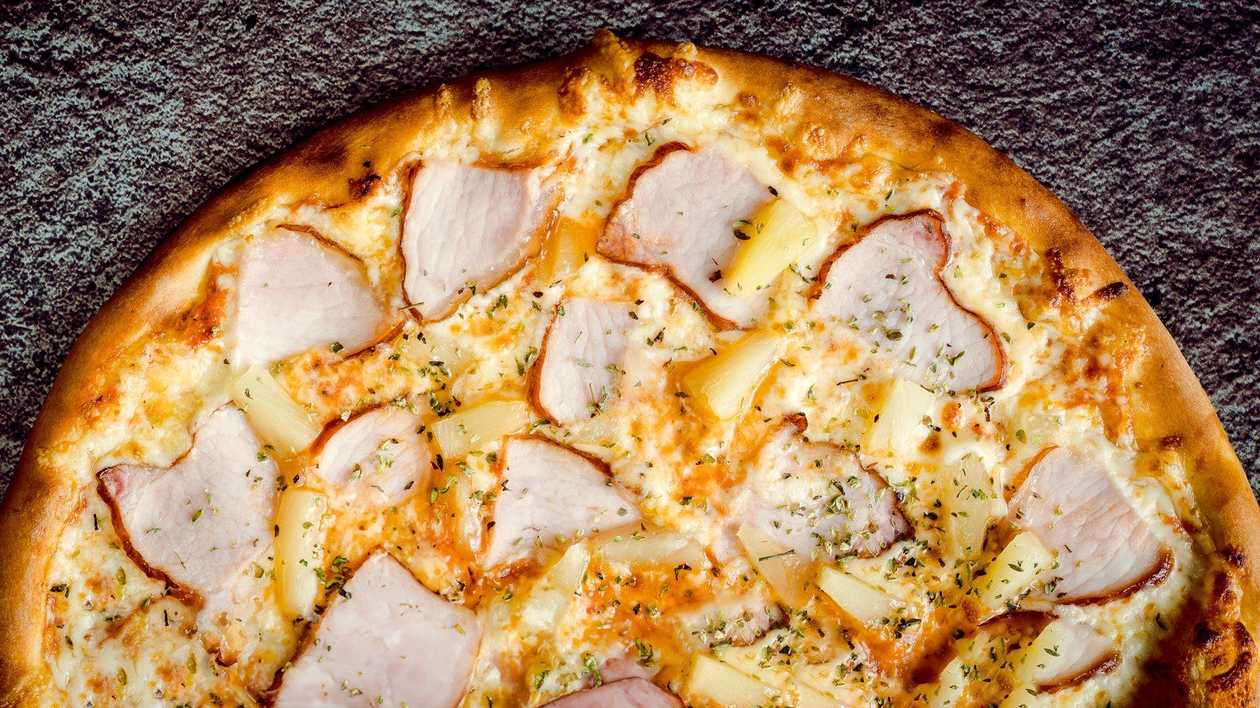 Hawaiian pizza (40 cm)