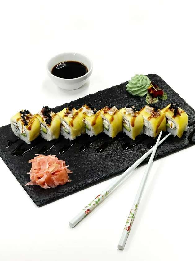 House Eel Rolls