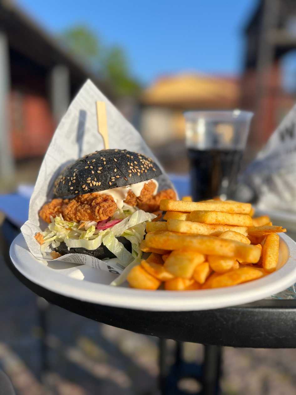 Vistas gaļas burgers