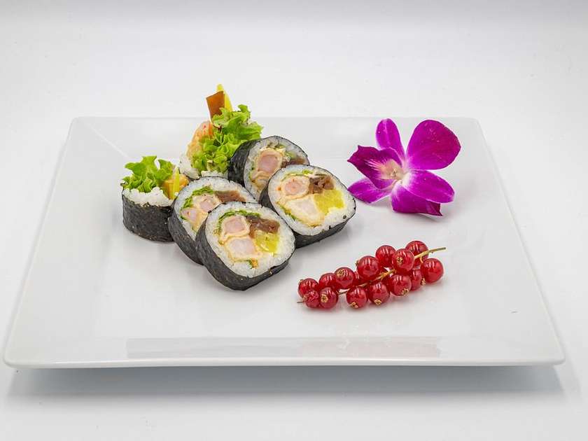 Futomaki Ebi Ten