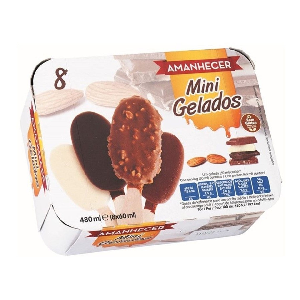 Gelado Date Night Fondue Vegan Swee 500 ml