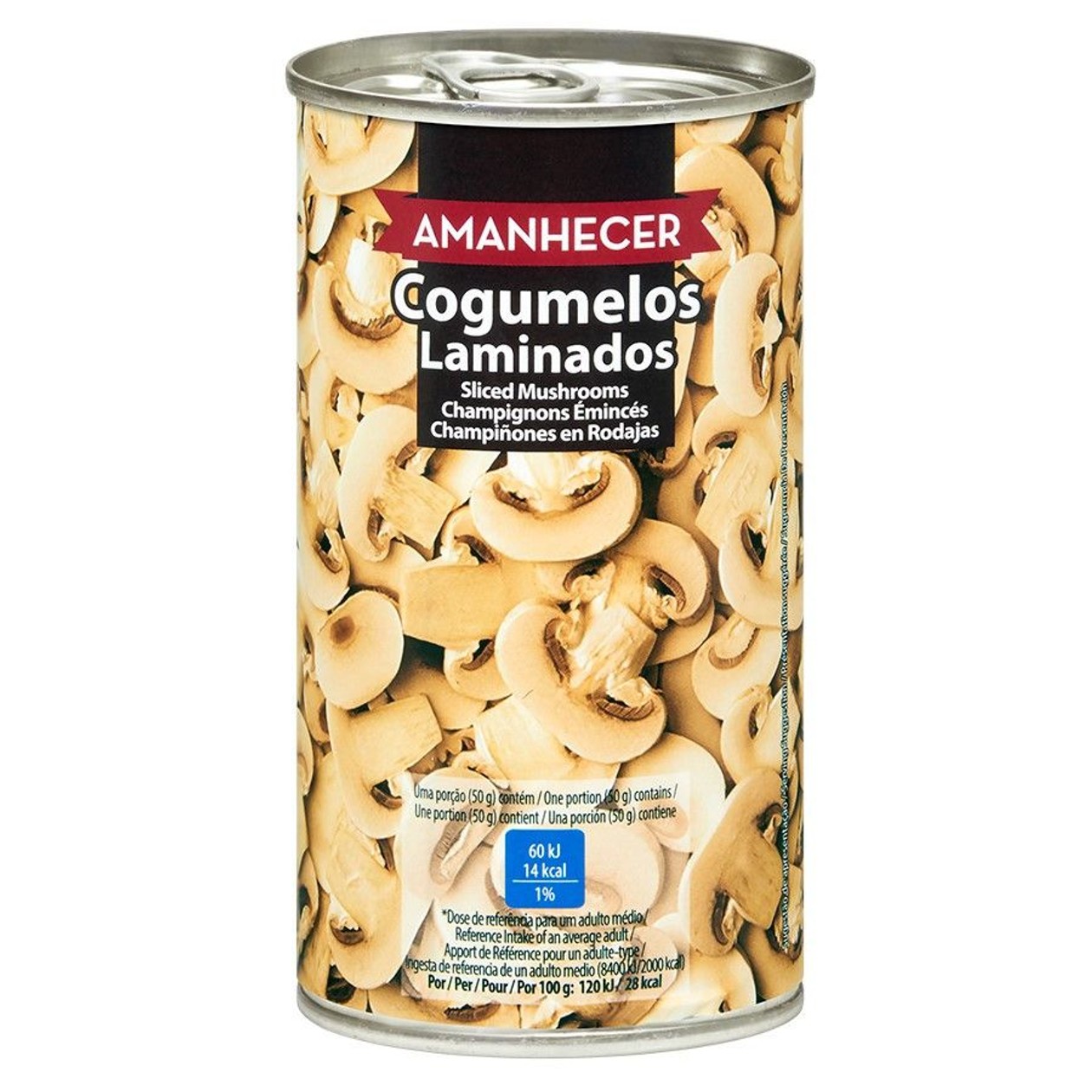 Cogumelos Laminados Amanhecer 355 g