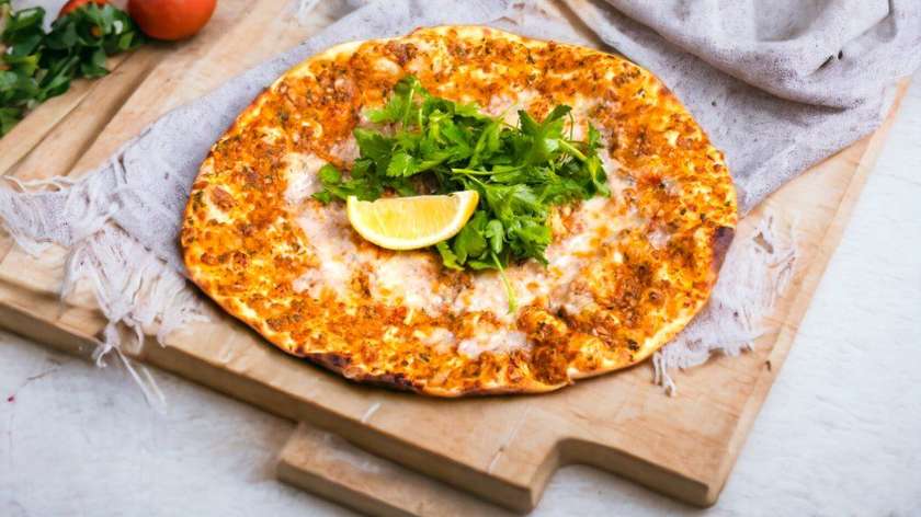 Cheese Lahmacun