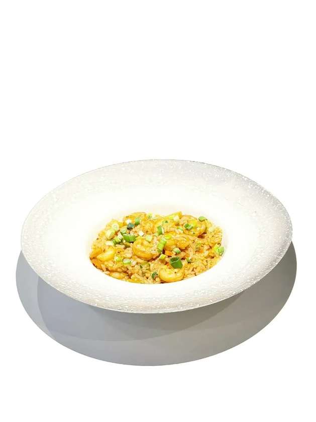 Wok Rice with Shrimps