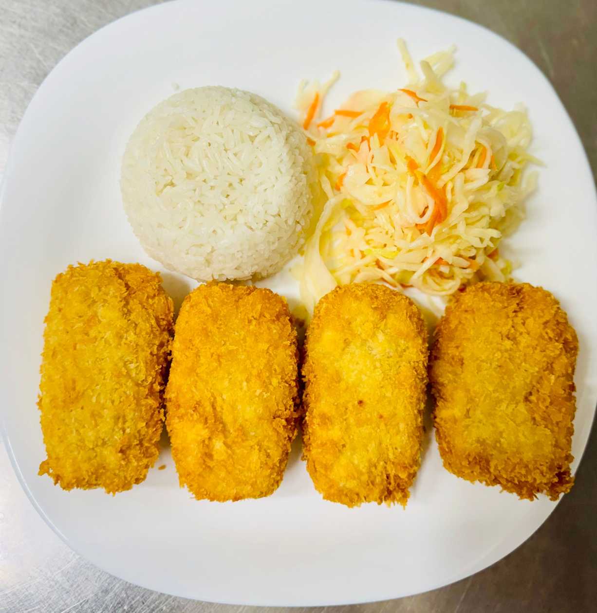 Tofu Chrupiące