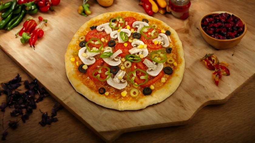 Vegetarian Pizza
