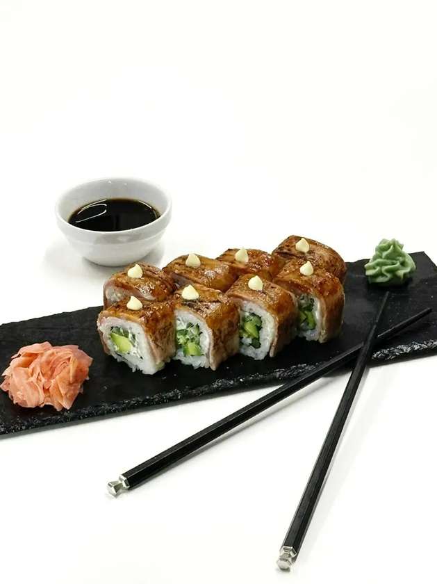 Japan Flambe Tuna