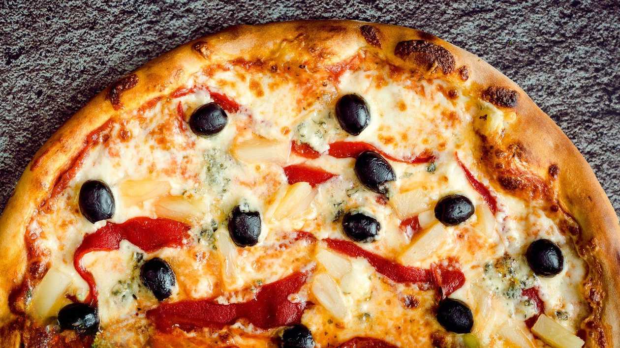 Vegetable pizza (40 cm)