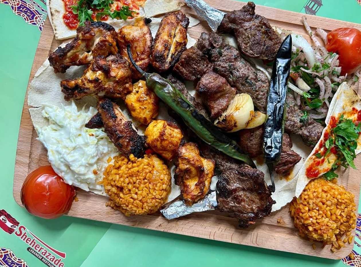 Mixed platter 2 pers