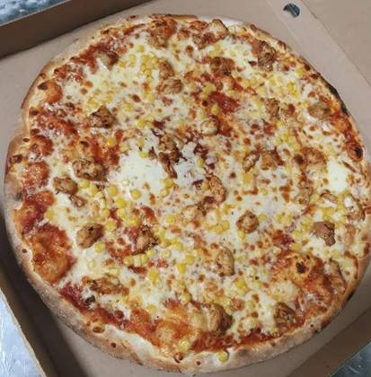 Chicken Pizza