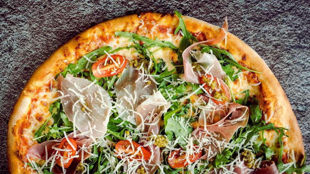 Prosciutto pizza (40 cm)