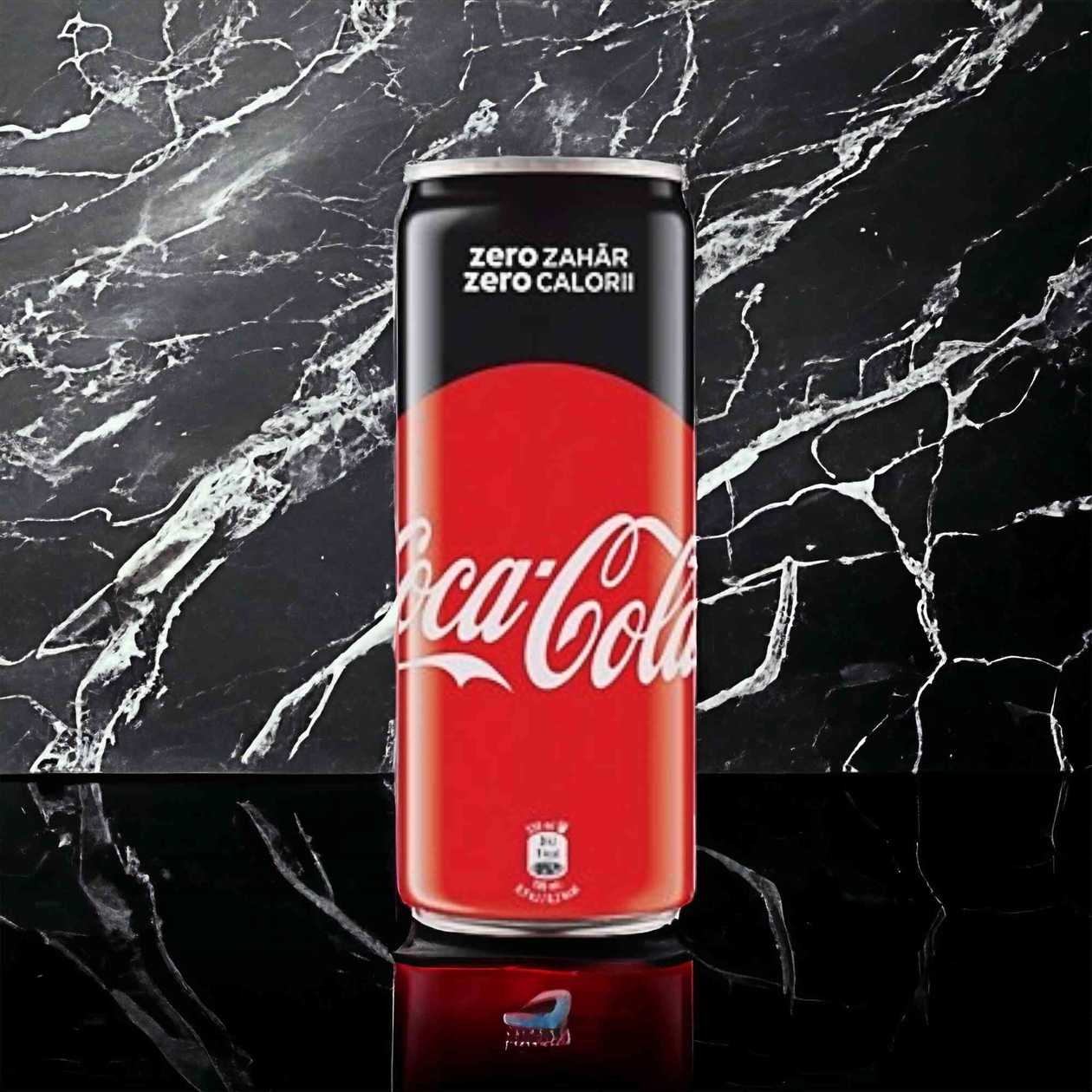Coca-Cola Zero - 330ml