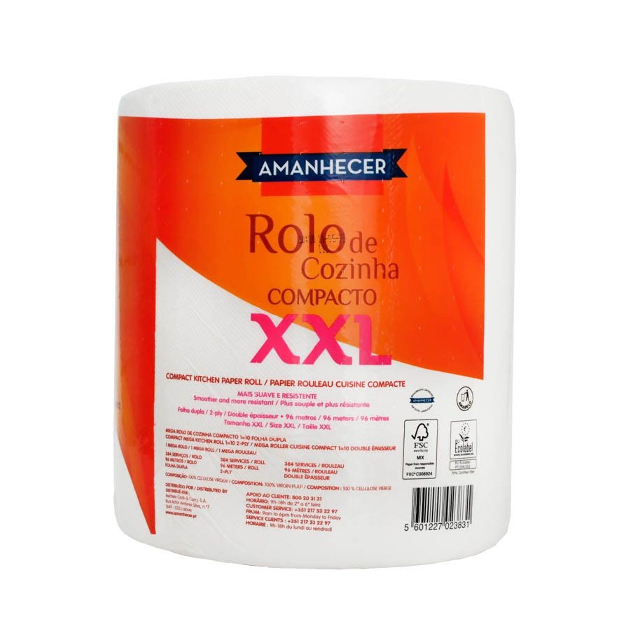 Rolo De Cozinha Xxl Amanhecer 1 = 10 Rolos