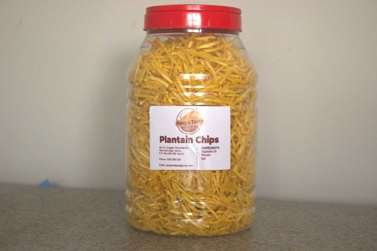 Plantain chips(large size)