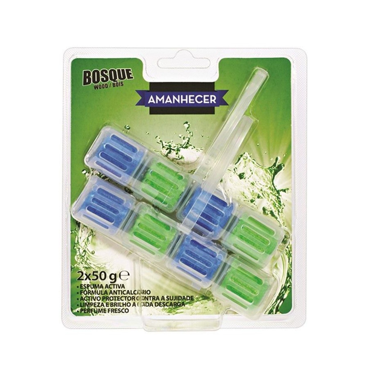 Bloco Sanitário Sólido Amanhecer Bosque 2 un