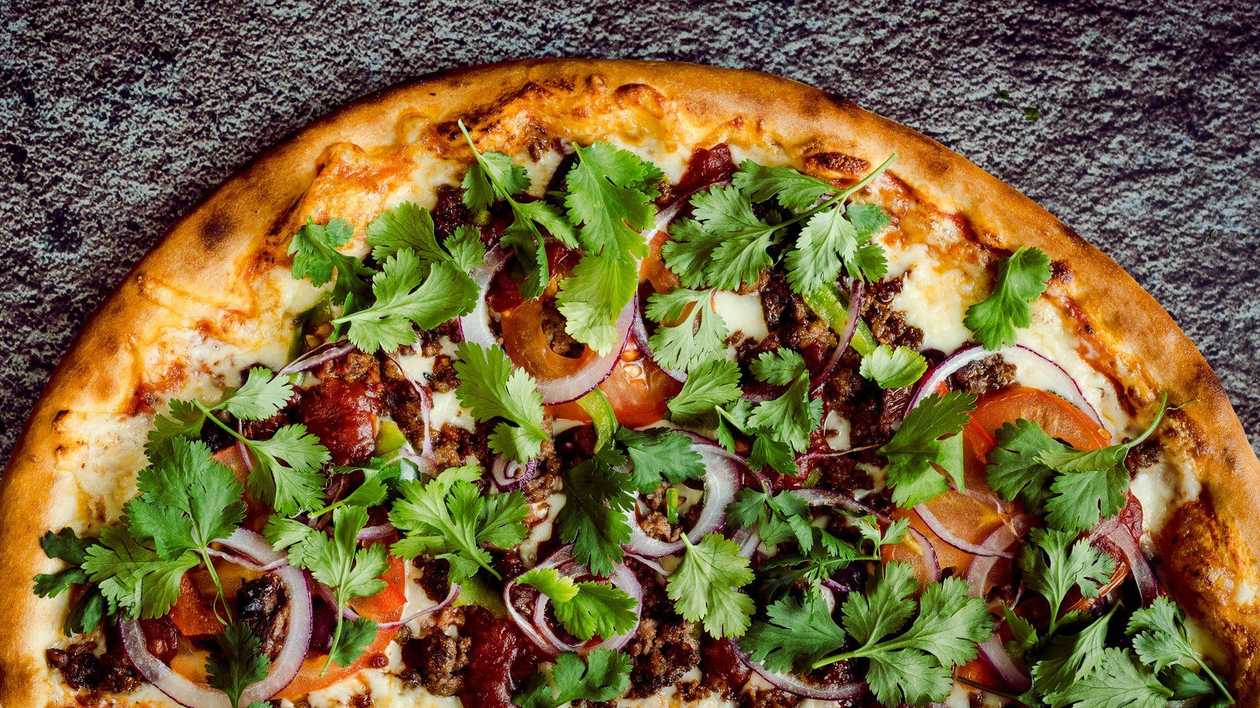 Georgian pizza (40 cm)