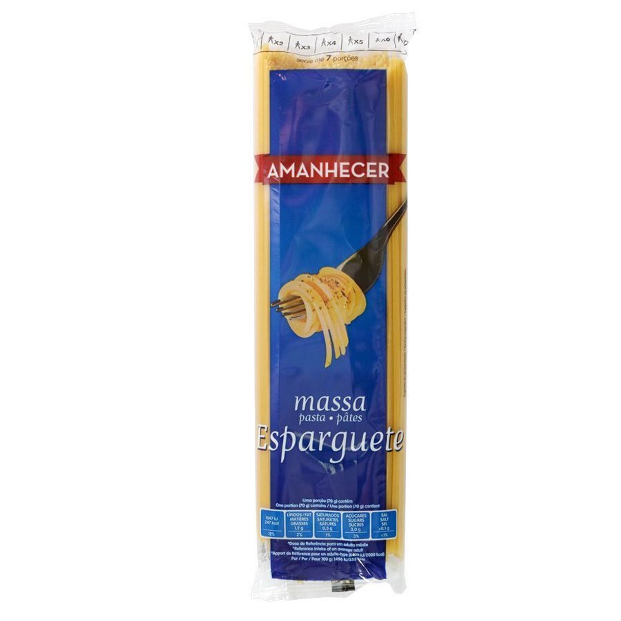 Massa Esparguete Amanhecer 500 gr