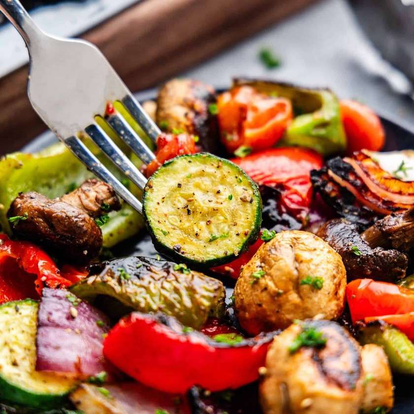 Grilēti dārzeņi